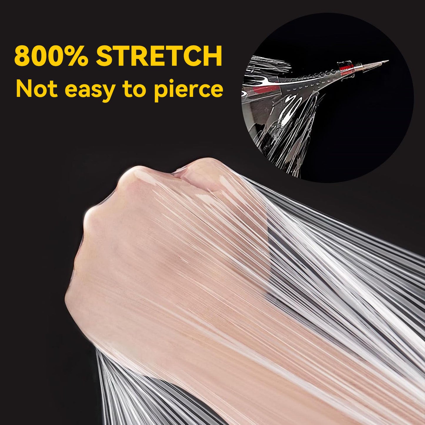 Heavy Duty Hand Stretch Film