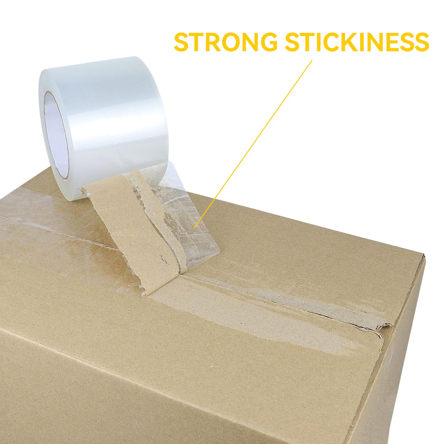 3" Packing Tape Lite Clear