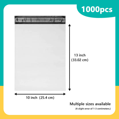 Tear-Proof Poly Mailer 1000 Pcs