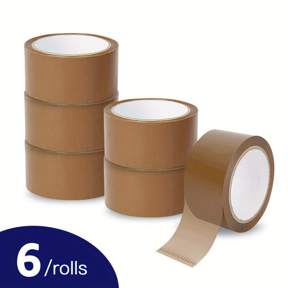 3 Brown Tape-6pcs-110 yards