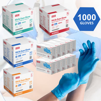 KLIZZA Nitrile Gloves