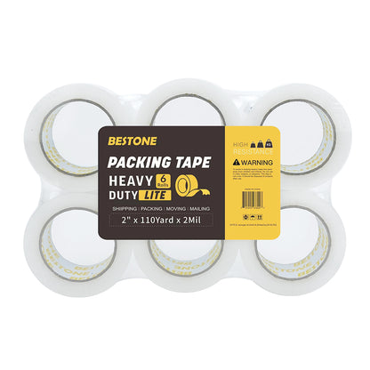 2" Clear Tape-1 Carton-110 Yards