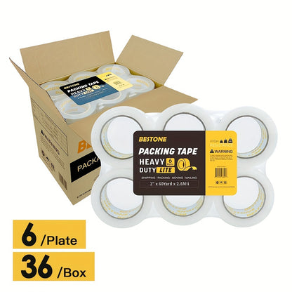 2" Clear Tape-1 Carton-110 Yards