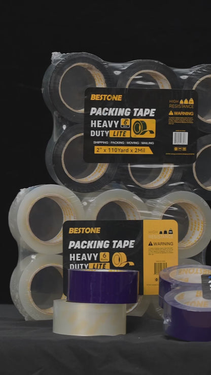 2" Clear Tape-1 Roll-60 yards